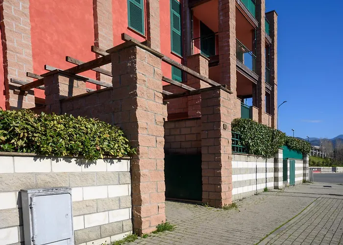 285 - Casa Mare E Relax, 10minuti A Piedi Dal Mare Di Apartmán Sestri Levante