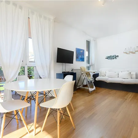 285 - Casa Mare E Relax, 10minuti A Piedi Dal Mare Di Апартаменты Сестри-Леванте